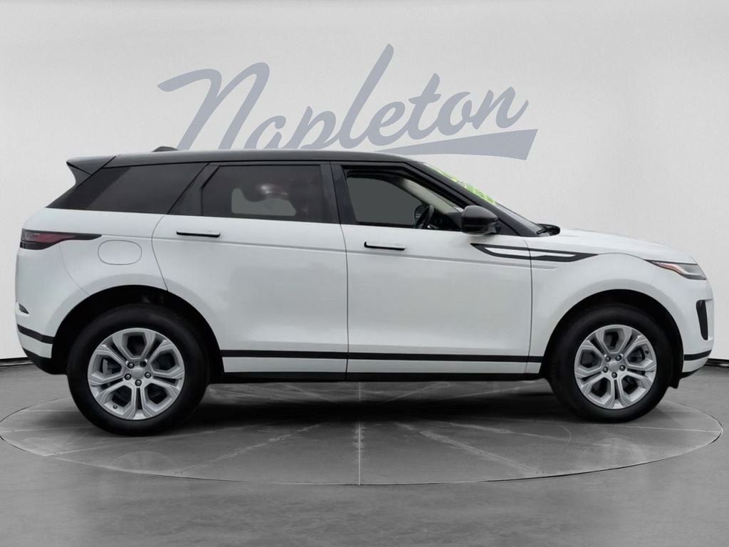 Used 2020 Land Rover Range Rover Evoque S Sport Utility