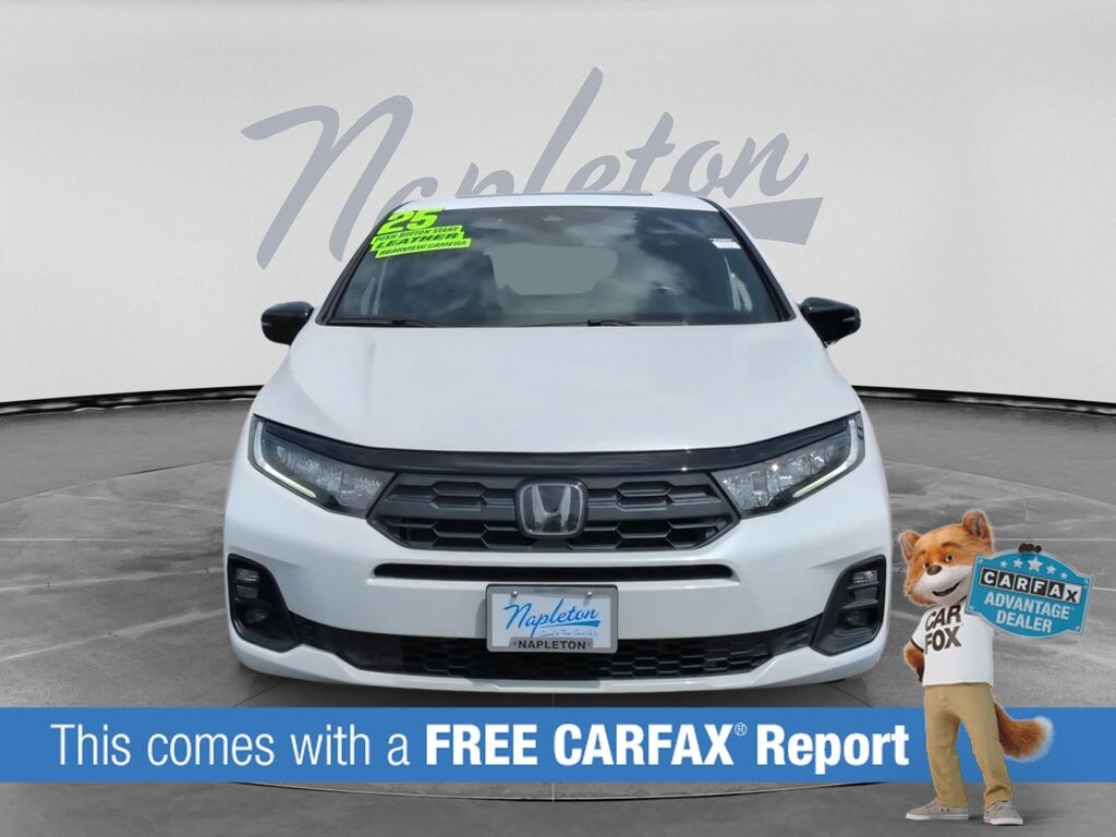 Certified 2025 Honda Odyssey Sport-L Passenger Van