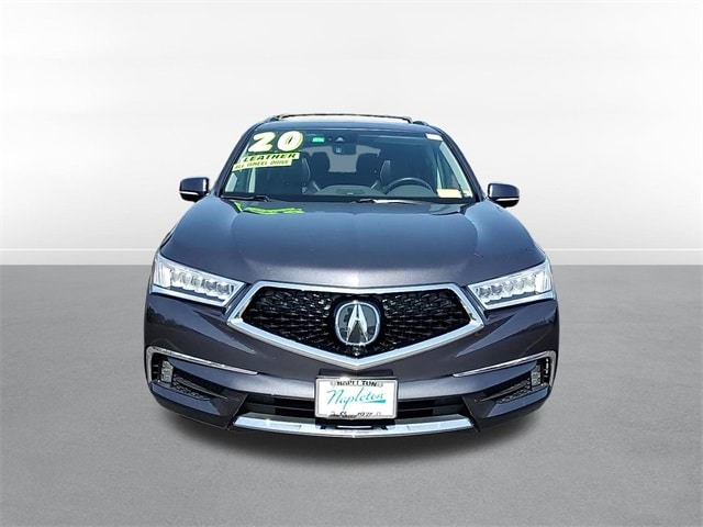 Used 2020 Acura MDX Advance and Entertainment Package with VIN 5J8YD4H99LL013920 for sale in Oak Lawn, IL