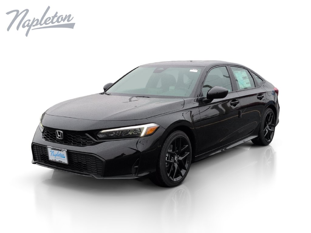 2026 Honda Civic Hybrid Sport Sedan