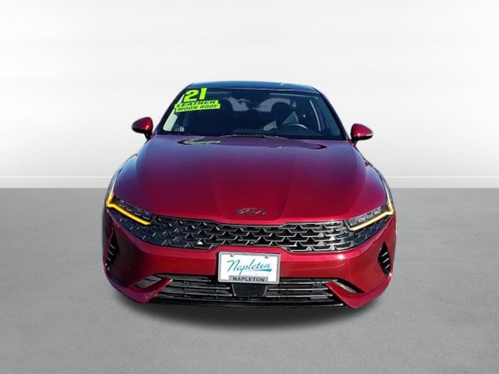 Used 2021 Kia K5 EX Sedan