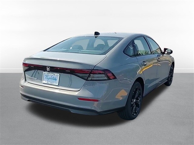 2025 Honda Accord SE photo 3