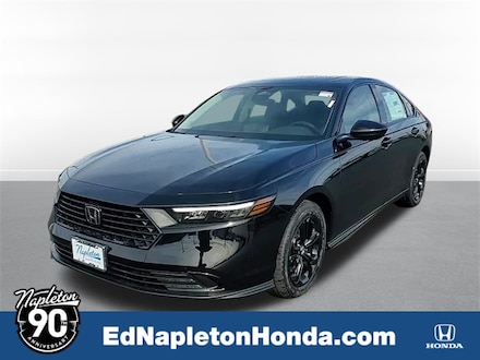 2025 Honda Accord SE Sedan