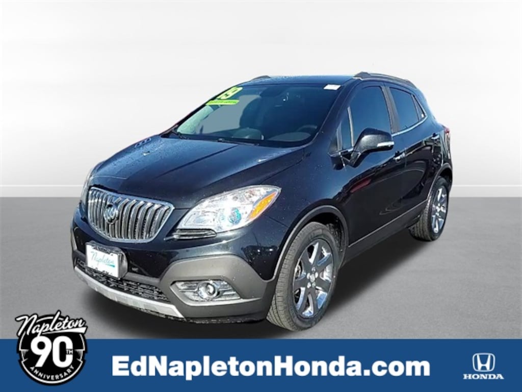 Used 2016 Buick Encore Leather Sport Utility