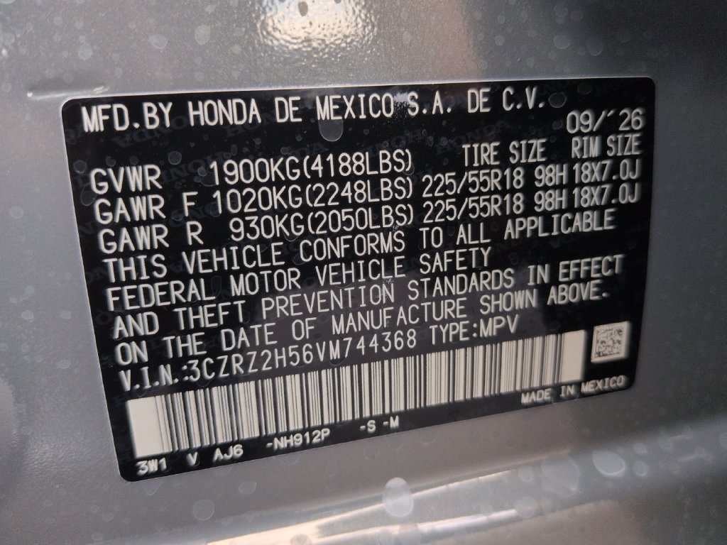 Vehicle thumbnail