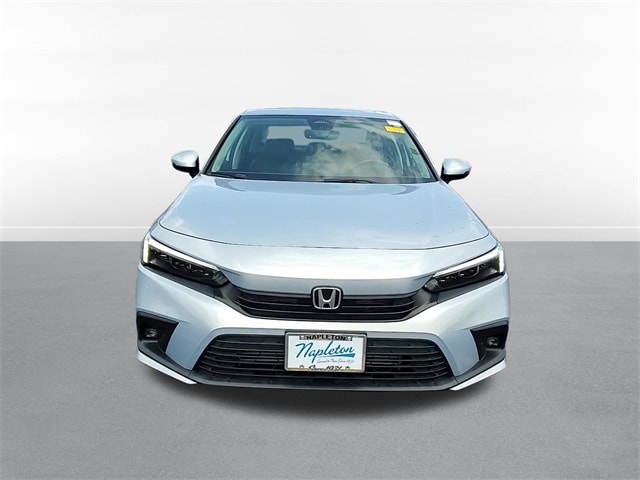 Used 2022 Honda Civic Touring with VIN 2HGFE1F99NH300891 for sale in Oak Lawn, IL