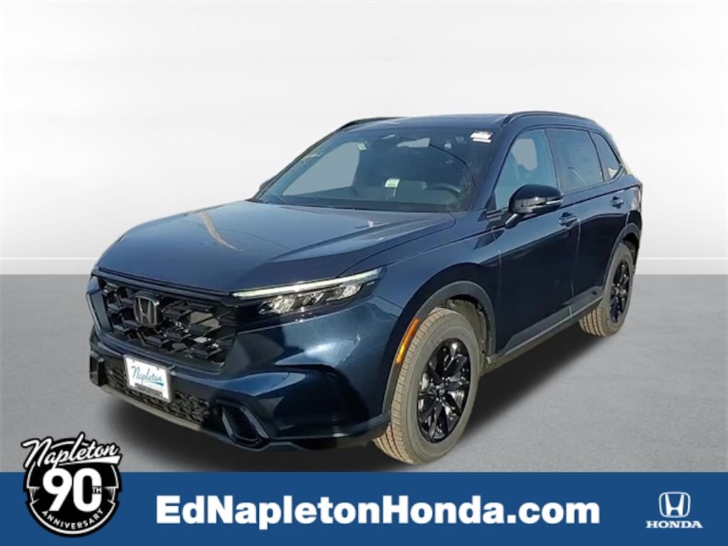 New 2026 Honda CR-V Hybrid Sport-L SUV