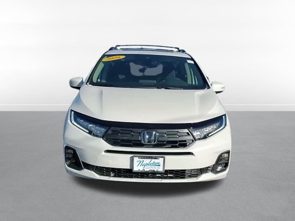 New 2026 Honda Odyssey EX-L Van Passenger