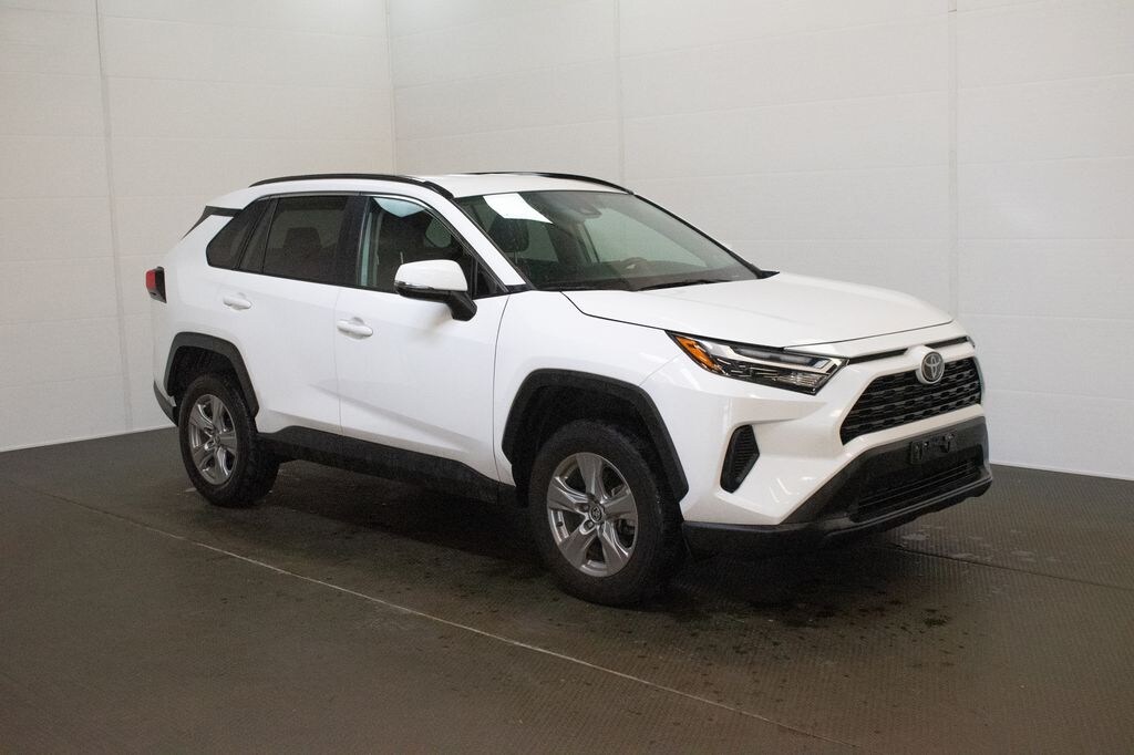 Used 2024 Toyota RAV4 XLE Sport Utility