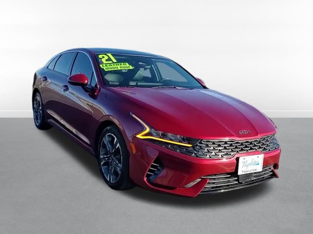 Used 2021 Kia K5 EX Sedan