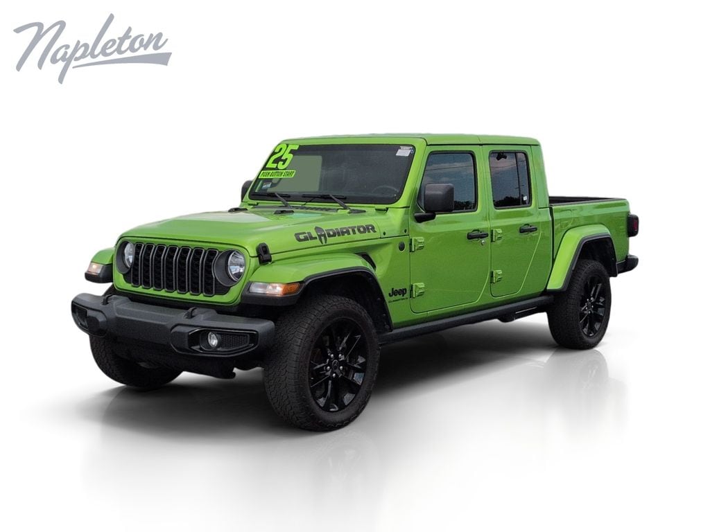2025 Jeep Gladiator