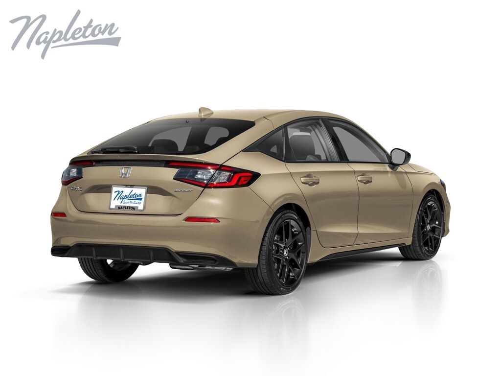 New 2026 Honda Civic Sport Hatchback