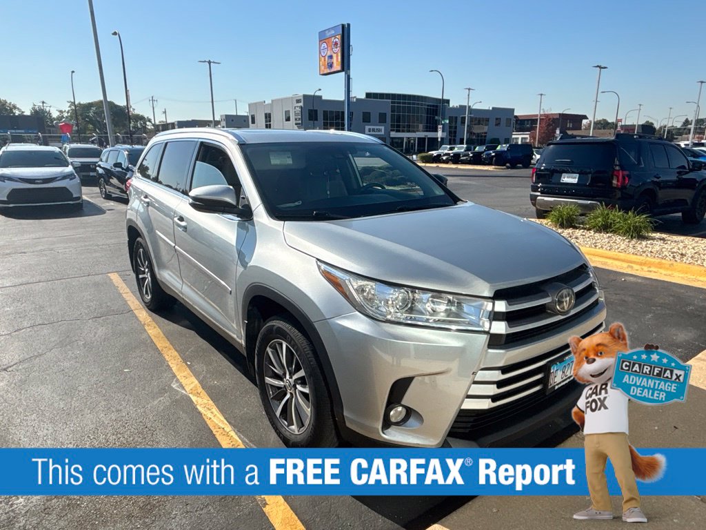Used 2019 Toyota Highlander XLE Sport Utility