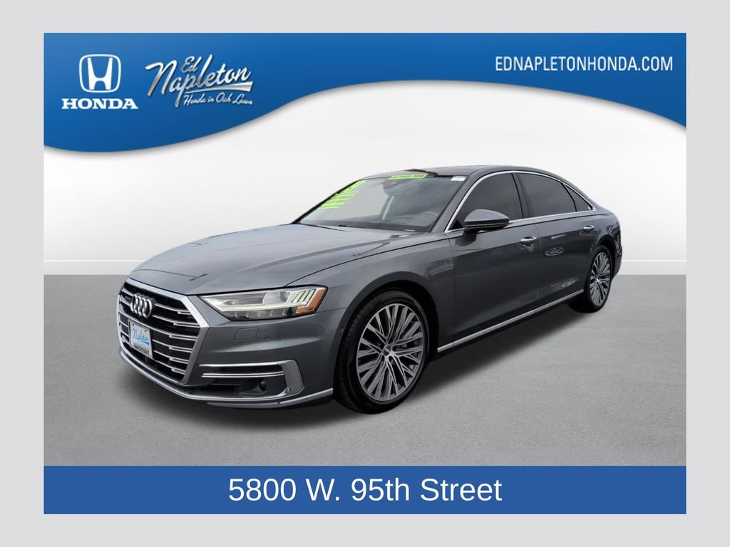 2019 Audi A8 55 TFSI L quattro Tiptronic's photo