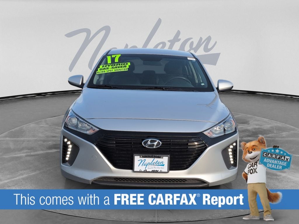 Used 2017 Hyundai Ioniq SEL with VIN KMHC75LCXHU017979 for sale in Oak Lawn, IL