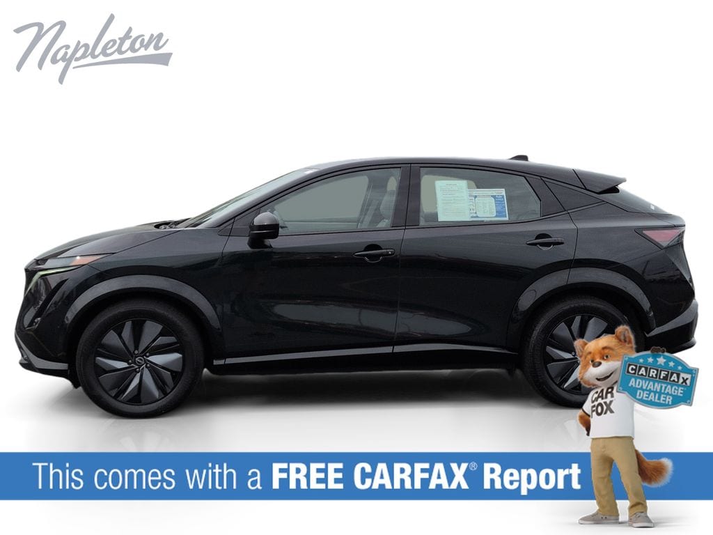 Used 2023 Nissan Ariya Evolve+ with VIN JN1DF0BB0PM704848 for sale in Oak Lawn, IL