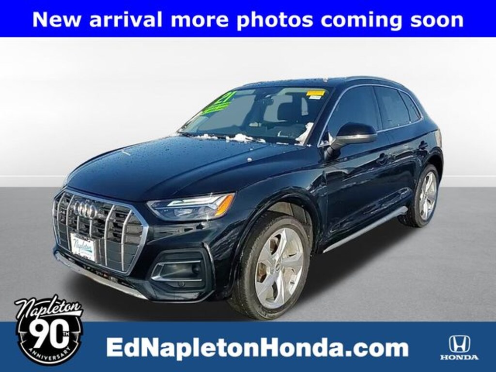Used 2021 Audi Q5 45 Premium Plus Sport Utility