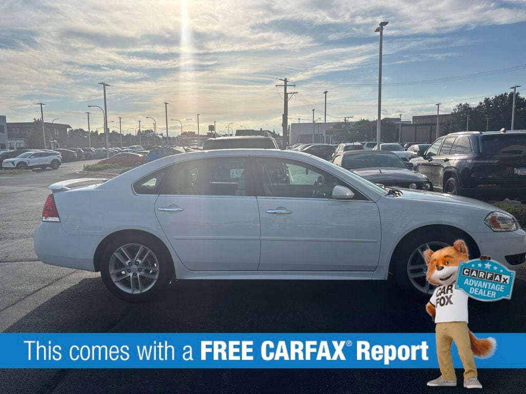 Used 2012 Chevrolet Impala LTZ with VIN 2G1WC5E34C1297809 for sale in Oak Lawn, IL