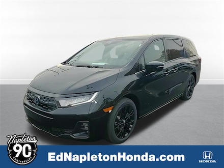2026 Honda Odyssey Sport-L Van Passenger