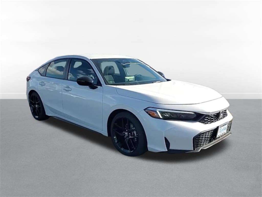 New 2026 Honda Civic Sport Hatchback