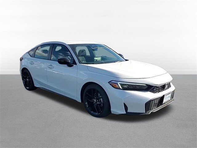 2026 Honda Civic Sport Hatchback photo 2