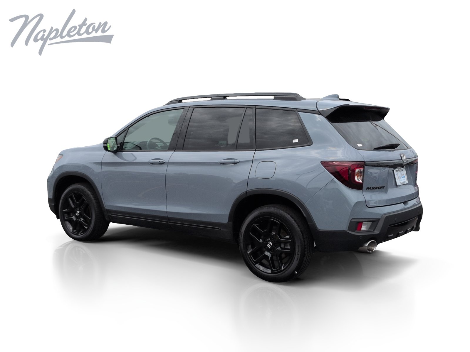 Certified 2025 Honda Passport Black Edition Sport Utility