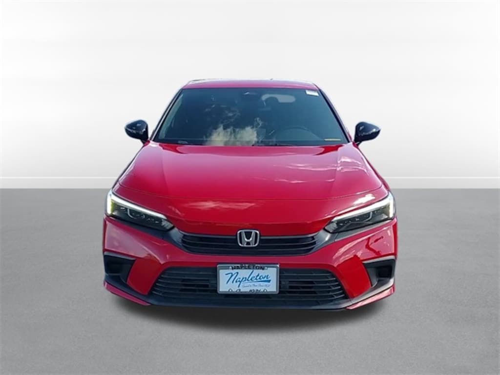 Certified 2022 Honda Civic Sport Sedan