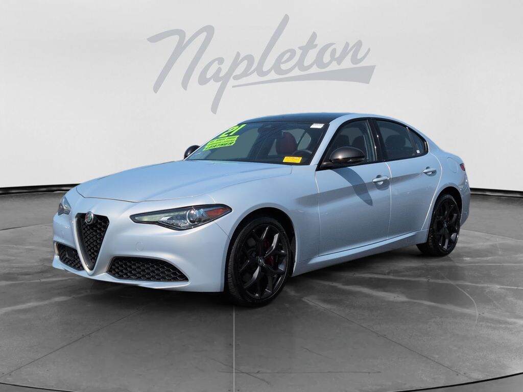 Used 2020 Alfa Romeo Giulia Base Sedan