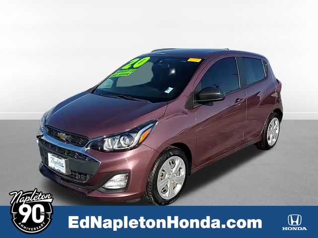 2020 Chevrolet Spark LS's photo