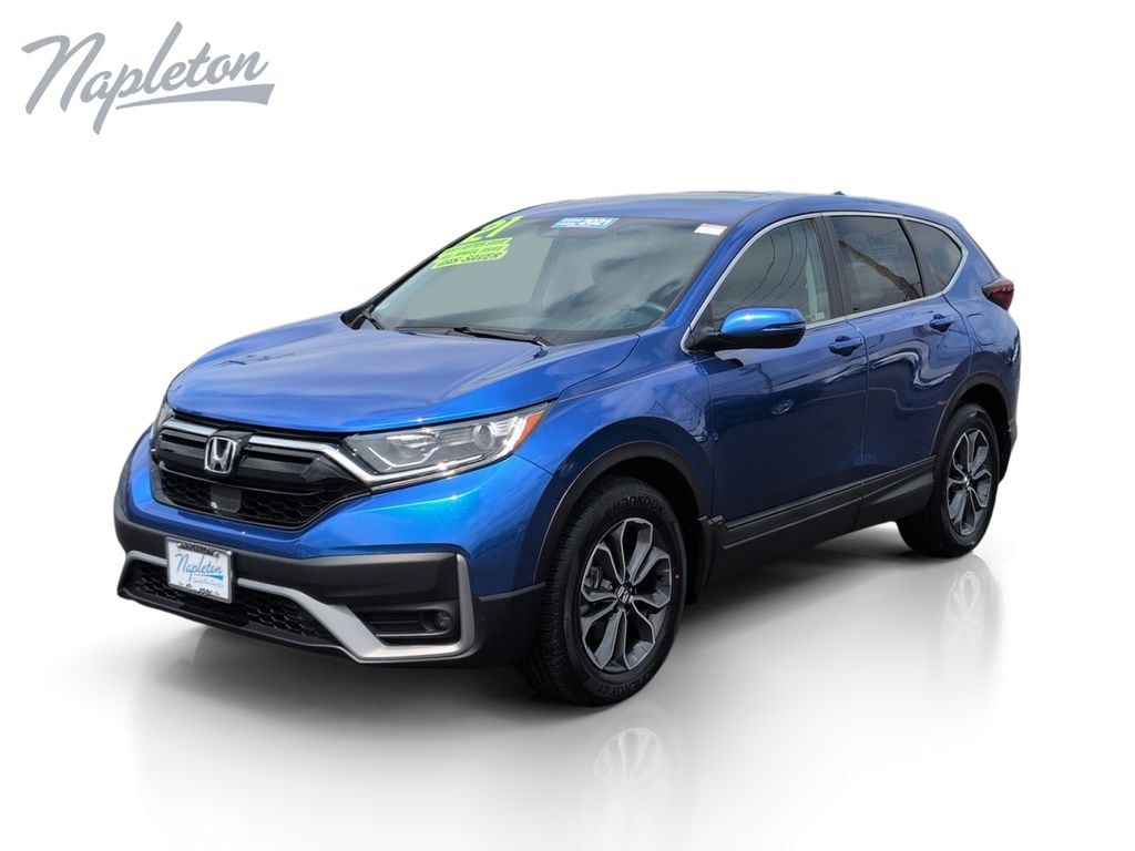 Certified 2021 Honda CR-V EX Sport Utility