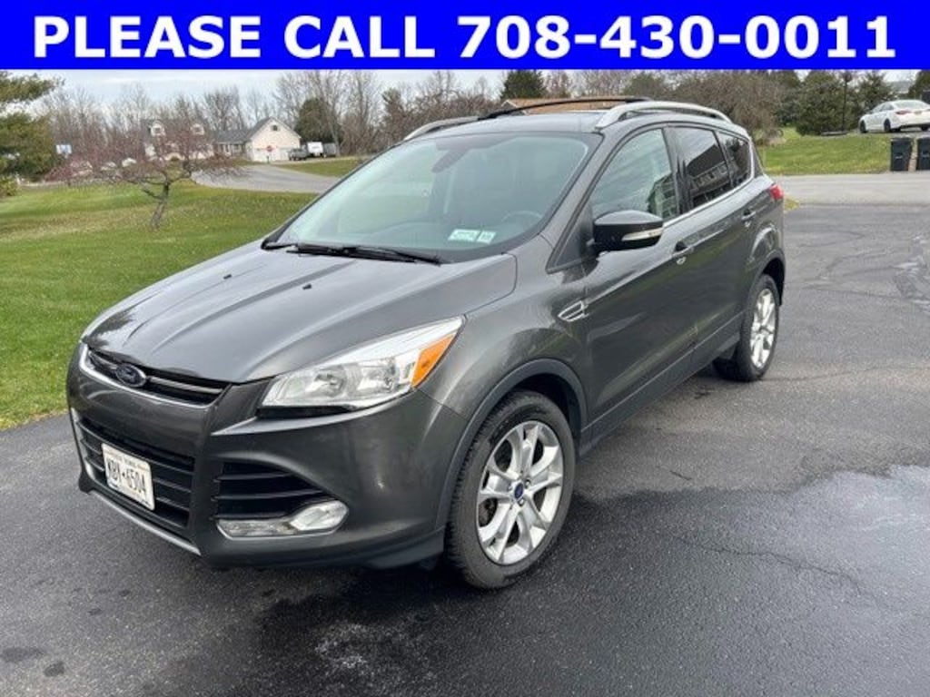 Used 2016 Ford Escape Titanium Sport Utility