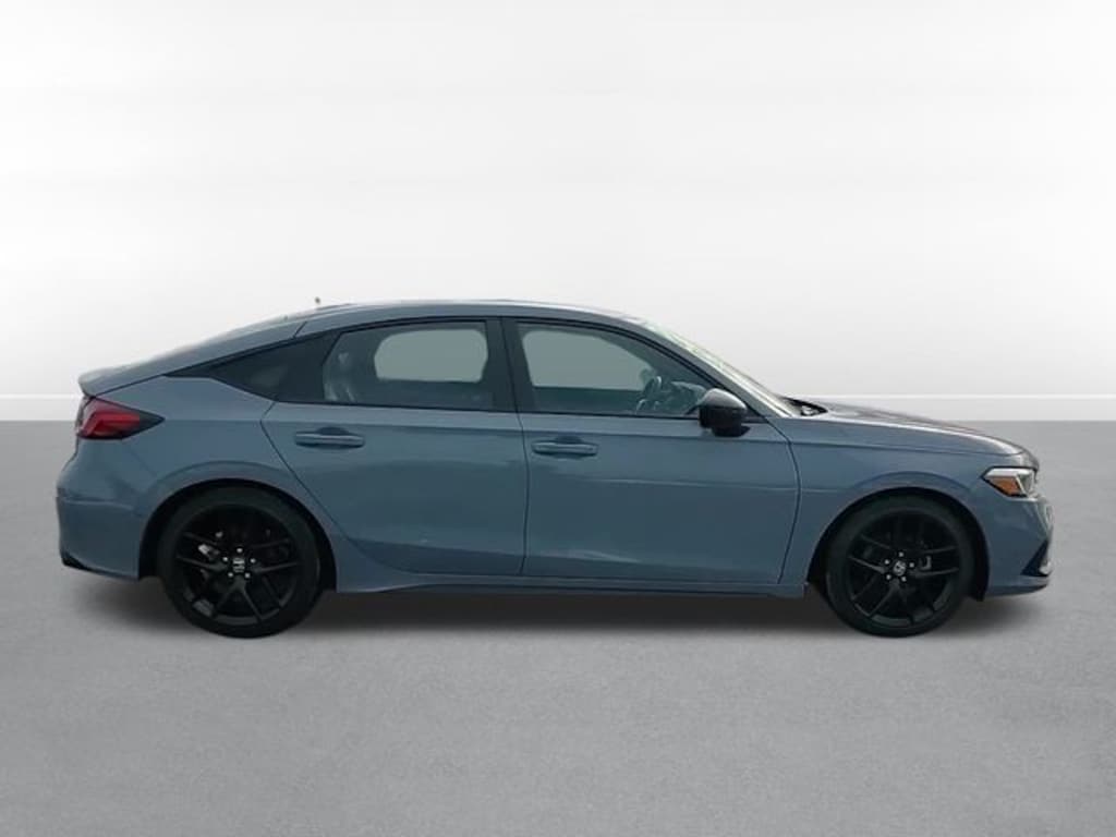 Certified 2024 Honda Civic Sport Hatchback