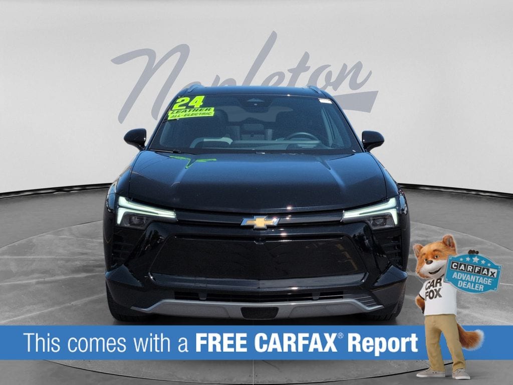 Used 2024 Chevrolet Blazer EV LT with VIN 3GNKDBRJ9RS252203 for sale in Oak Lawn, IL