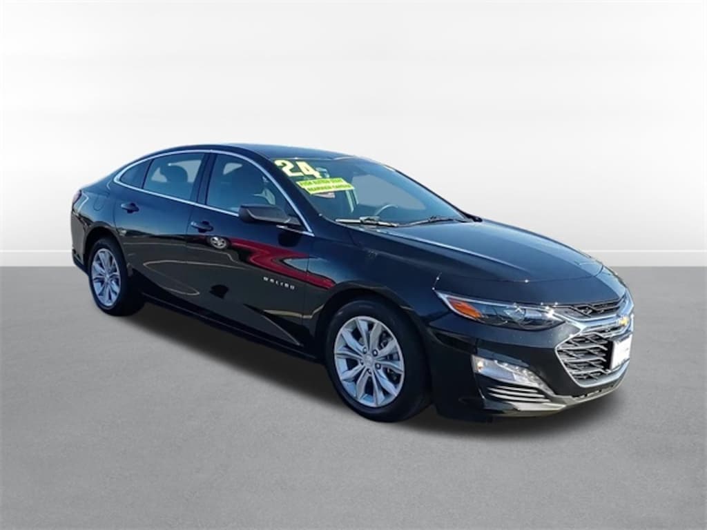Used 2024 Chevrolet Malibu LT Sedan