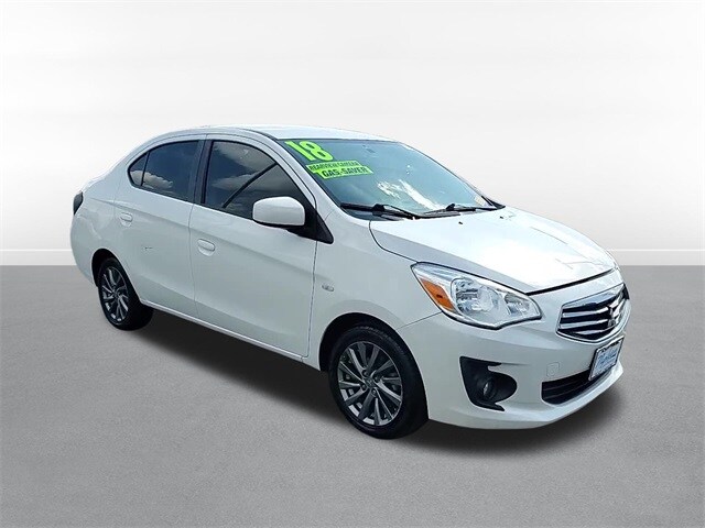 2018 Mitsubishi Mirage G4 ES photo 3