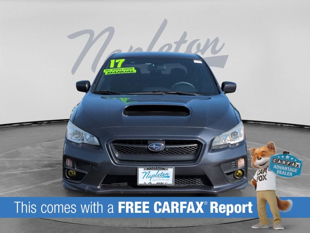 Used 2017 Subaru WRX Base with VIN JF1VA1B6XH9828533 for sale in Oak Lawn, IL
