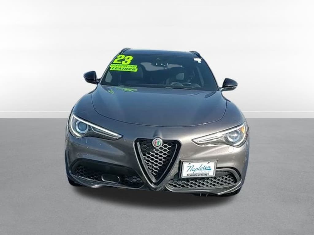 Used 2023 Alfa Romeo Stelvio Veloce Sport Utility