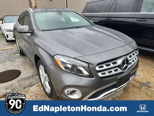 2018 Mercedes-Benz GLA-Class GLA250