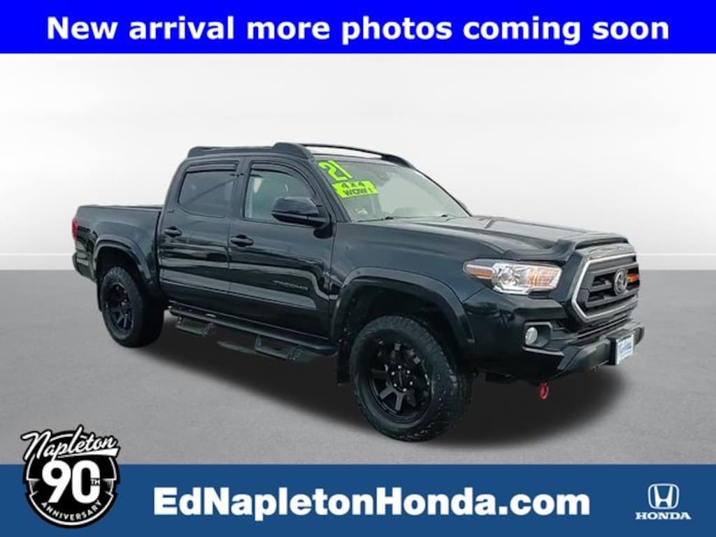Used 2021 Toyota Tacoma SR5 Double Cab