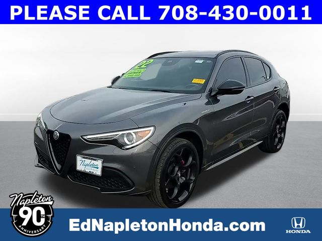 2022 Alfa Romeo Stelvio Ti Veloce's photo