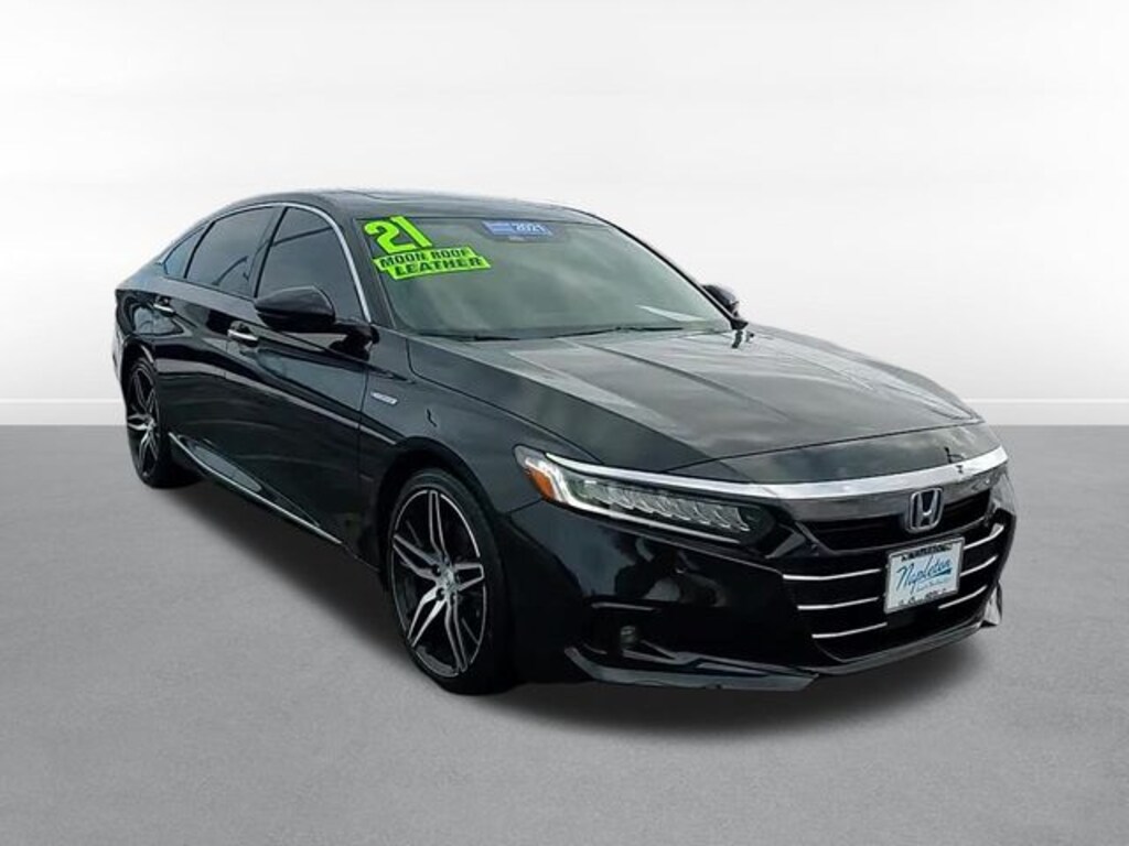 Used 2021 Honda Accord Hybrid Touring Sedan
