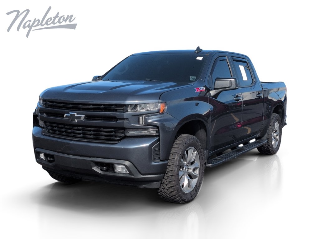 2020 Chevrolet Silverado 1500 RST Crew Cab