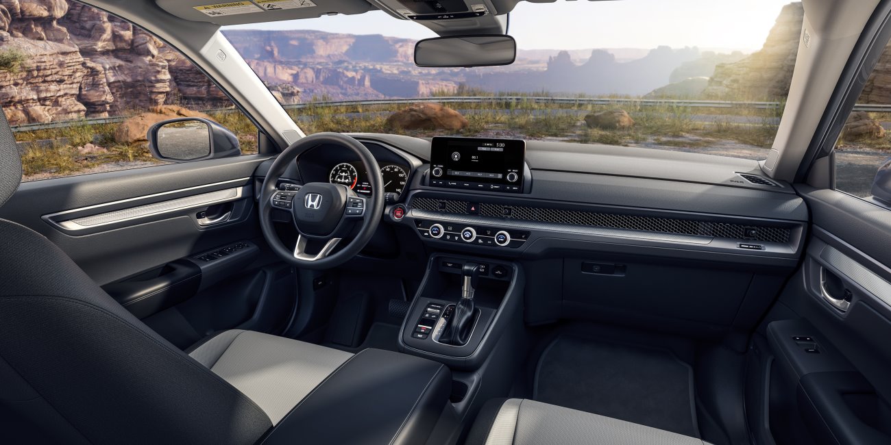 Honda CRV Interior