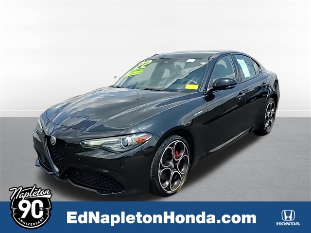 2022 Alfa Romeo Giulia