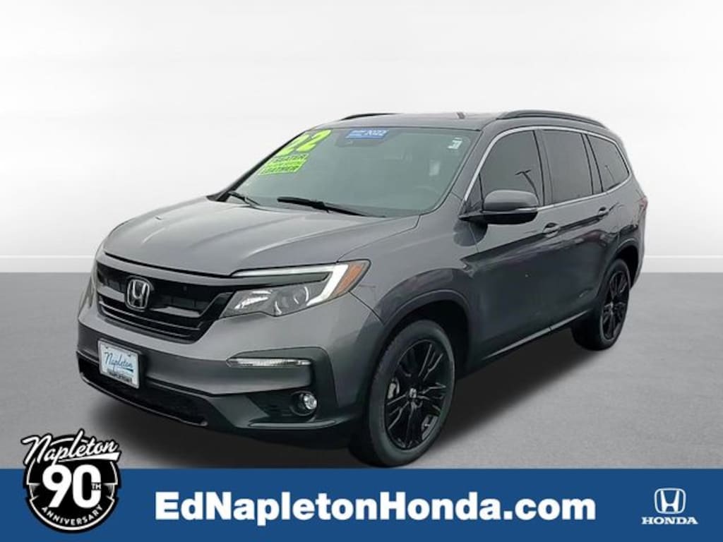 Certified 2022 Honda Pilot Special Edition Sport Utility