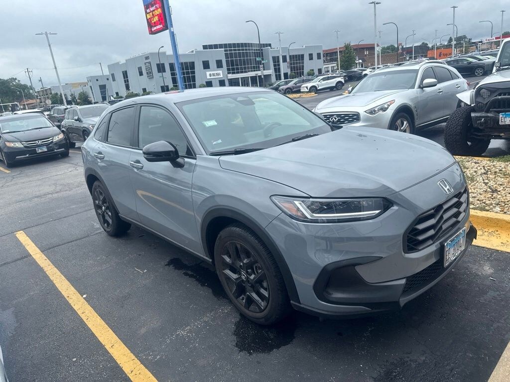 Certified 2024 Honda HR-V Sport Sport Utility