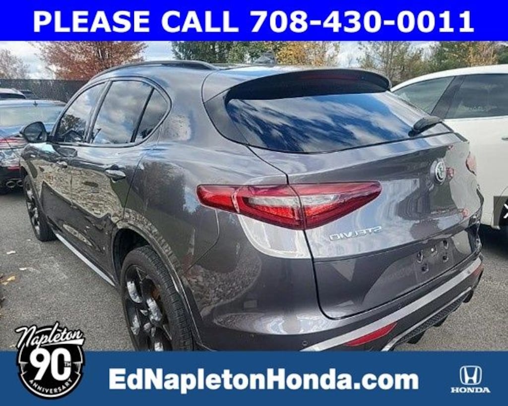 Used 2022 Alfa Romeo Stelvio Veloce Sport Utility