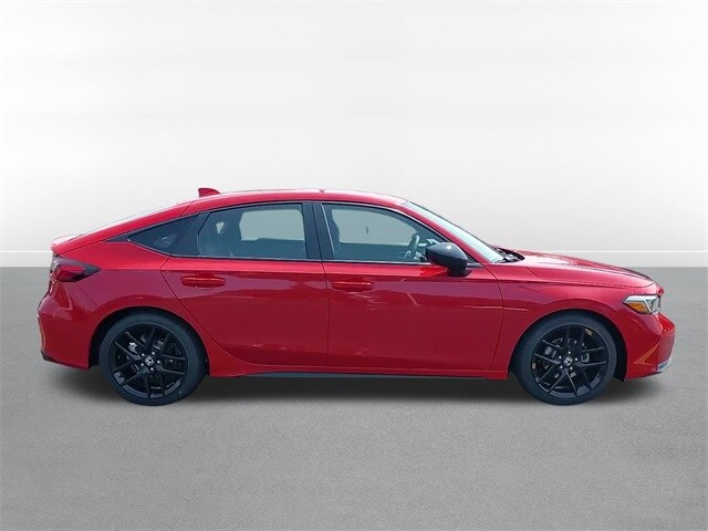 2025 Honda Civic Sport Hatchback photo 4