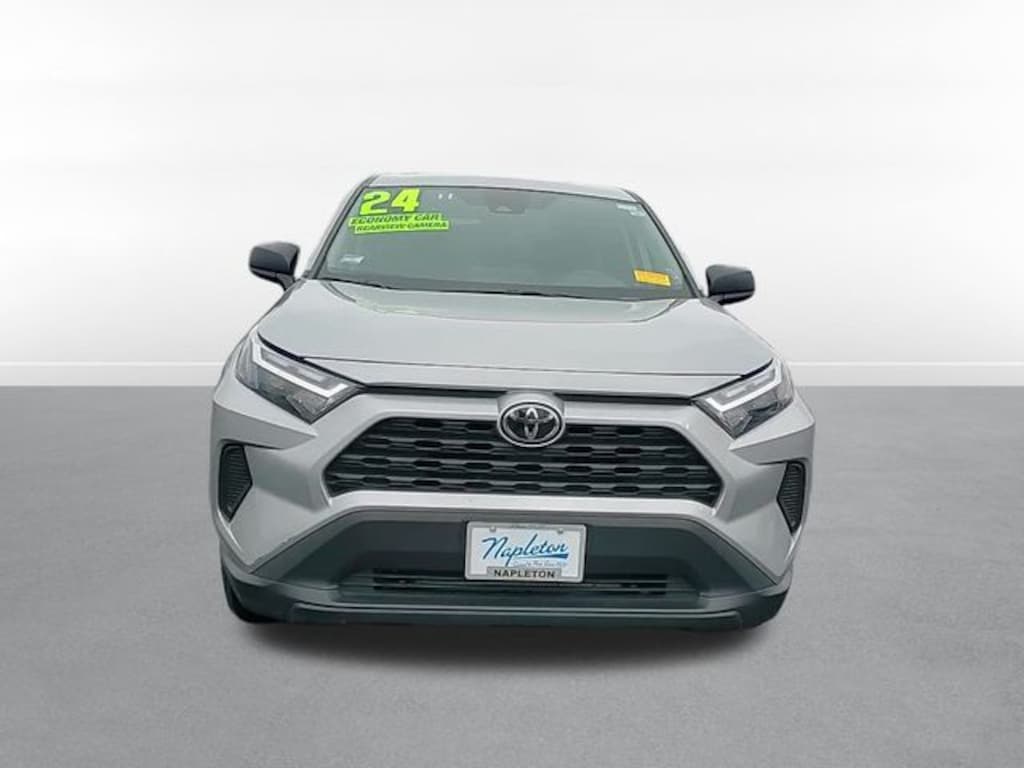 Used 2024 Toyota RAV4 LE Sport Utility