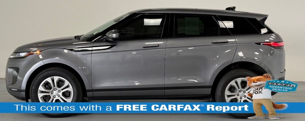 Used 2022 Land Rover Range Rover Evoque S Sport Utility